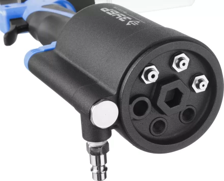 Заклепочник пневматический корпус из композит материалов для заклепок из нержав стали 24-32-4-48мм 31287-48 серия Без серии купить в Нижневартовске