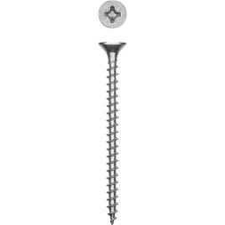 Саморезы СУ-Б универсальные, 40 x 3.5 мм, 8 000 шт, белый цинк, ЗУБР 300370-35-040