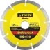 Круг отрезной алмазный STAYER "MASTER" сегментный, сухая резка, 22,2х125мм 36671-125 купить в Нижневартовске