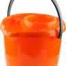 Ведро DEXX, пластиковое для непищевых продуктов, с держателем МОП, 12л 39312 купить в Нижневартовске
