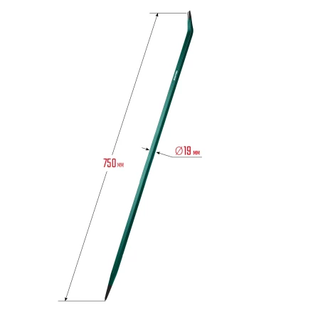 Лом монтажный шестигранный 21807-75 купить в Нижневартовске