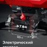 ЗУБР 5500 Вт, инверторный генератор с электростартером и розеткой АВР (СБИ-5500ЕА) купить в Нижневартовске