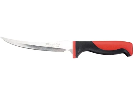 Нож рыбака "FILLET KNIFE" small 150 мм двухкомпонентная рукоятка пластиковые ножны MATRIX KITCHEN 79108 купить в Нижневартовске