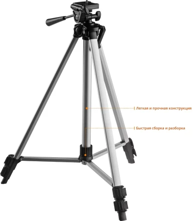 Нивелиры лазерные Крест-3D 360 3 перпендикулярные плоскости со штативом серия ПРОФЕССИОНАЛ купить в Нижневартовске