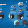 Нивелиры лазерные Крест-3D 360 3 перпендикулярные плоскости со штативом серия ПРОФЕССИОНАЛ купить в Нижневартовске