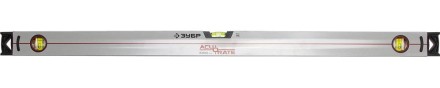 Уровень ЗУБР &quot;ACURATE 3&quot; коробчатый усиленный, 3 ампулы, 100см 34593-100 купить в Нижневартовске