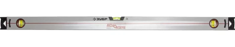 Уровень ЗУБР "ACURATE 3" коробчатый усиленный, 3 ампулы, 100см 34593-100 купить в Нижневартовске