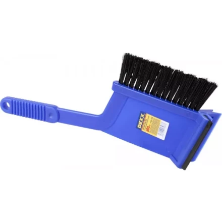 Щетка-сметка автомобильная DEXX для снега, со скребком и водосгоном, 300мм 61032-300 купить в Нижневартовске