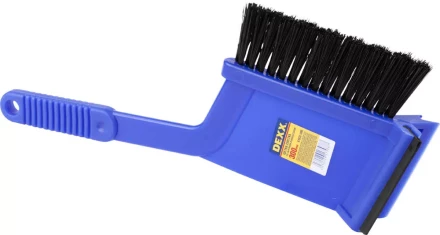 Щетка-сметка автомобильная DEXX для снега, со скребком и водосгоном, 300мм 61032-300 купить в Нижневартовске