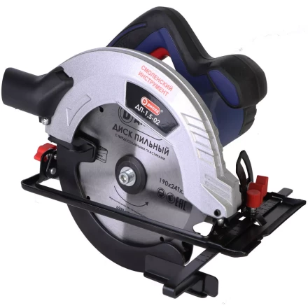 Дисковая пила Диолд ДП-1,5-02 купить в Нижневартовске