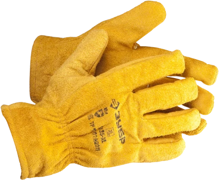 Перчатки кожаные рабочие серия МАСТЕР купить в Нижневартовске