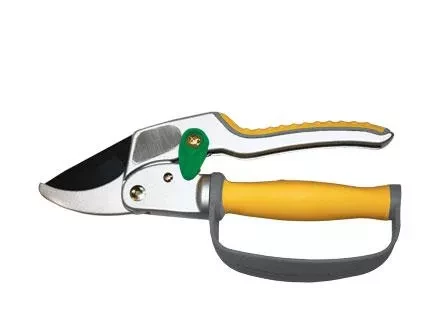 Секатор 205 мм пружина возвратная храп.мех. обрезиненная вращающ. ручка с гардой  PALISAD LUXE 60514 купить в Нижневартовске