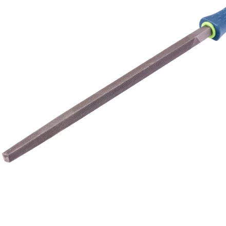 Напильник 250 мм квадратный двухкомпонентная рукоятка №2 Сибртех 15930 купить в Нижневартовске