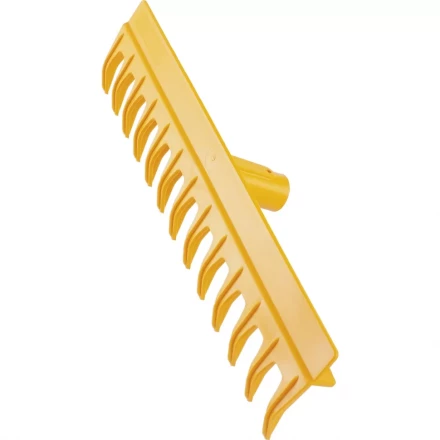 Грабли 13-зубые полипропиленовые с ребрами жесткости без черенка, усиленные PALISAD LUXE 61738 купить в Нижневартовске