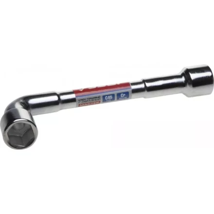 Ключ торцовый ЗУБР "МАСТЕР" двухсторонний L-образный, проходной, 22мм 27185-22 купить в Нижневартовске