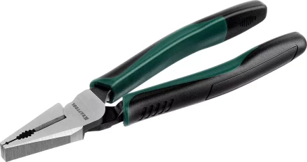 Плоскогубцы KRAFTOOL "AUTOKRAFT" комбинированные, CrMo-сталь, покрытие оксидированное с полировкой, 180 мм 22001-1-18 купить в Нижневартовске