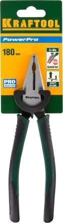 Плоскогубцы KRAFTOOL "AUTOKRAFT" комбинированные, CrMo-сталь, покрытие оксидированное с полировкой, 180 мм 22001-1-18 купить в Нижневартовске