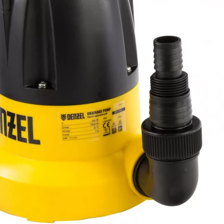 Дренажный насос Denzel DP500E 97218 купить в Нижневартовске