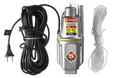 Насос вибрационный Родничок НПВ-240-16 серия МАСТЕР купить в Нижневартовске