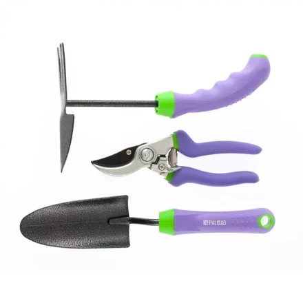 Набор садового инструмента обрезиненные эргономичные рукоятки 3 предмета Palisad 62903 купить в Нижневартовске