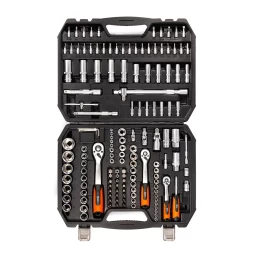 Набор автоинструмента КВТ НАИ-09/150 1/2", 1/4", 3/8", 150 предметов (92315)