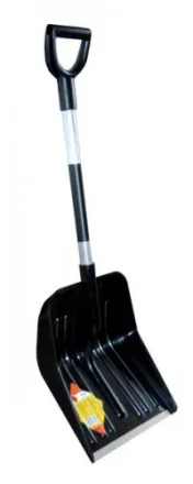 Лопата для снега укороченная Люкс Энкор 85781 купить в Нижневартовске