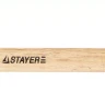 Молоток слесарный 600 г с деревянной рукояткой, STAYER Master 2002-06 2002-06 купить в Нижневартовске
