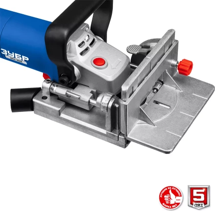 ЗУБР d 100 мм, 1100 Вт, ламельный фрезер, кейс, Профессионал (ФПЛ-950 К) купить в Нижневартовске