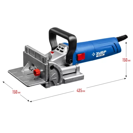 ЗУБР d 100 мм, 1100 Вт, ламельный фрезер, кейс, Профессионал (ФПЛ-950 К) купить в Нижневартовске