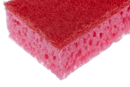 Губки для посуды "КОРАЛЛ" 95х64х36 мм 4 шт ТМ Elfe 92358 купить в Нижневартовске