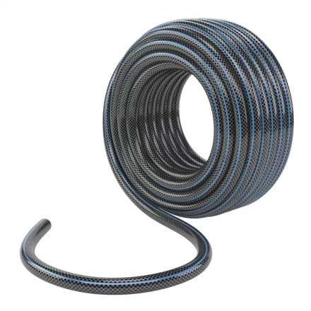 Шланг поливочный армированный ПВХ 3/4 15м Садовод Сибртех 674376 купить в Нижневартовске