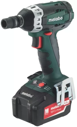 Гайковерт аккумуляторная Metabo SSD 18 LTX 200 купить в Нижневартовске