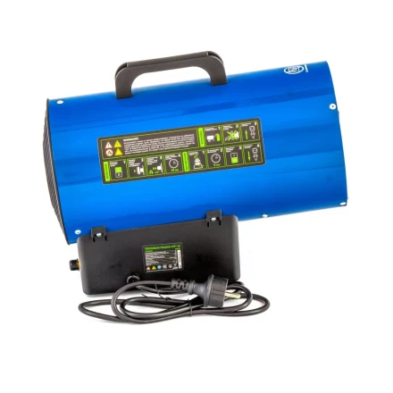 Газовая тепловая пушка СТГ-10, 10 кВт, 300 м3/ч, пропан-бутан Сибртех 96451 купить в Нижневартовске