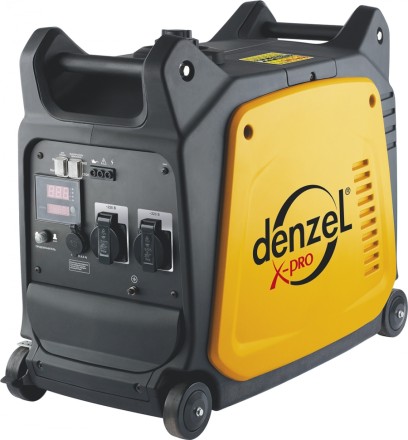 Бензогенератор инверторный DENZEL GT-2600i X-Pro 94643 купить в Нижневартовске