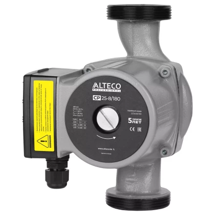 Циркуляционный насос ALTECO CP 25-8/180 44254 купить в Нижневартовске