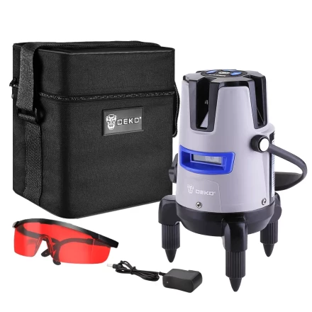 Уровень лазерный со штативом DEKO LL57 PRO SET1, 065-0103 купить в Нижневартовске