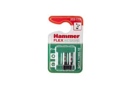 Бита HAMMER T10 25мм купить в Нижневартовске