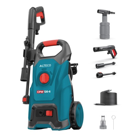Аппарат высокого давления ALTECO CPW 120-6 66878 купить в Нижневартовске