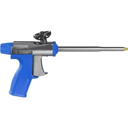 Пистолет ЗУБР "ПРОФЕССИОНАЛ" "ТУРБО" профессиональный для монтажной пены, цельнометал профес конструкция, тефлон покрытие 4-06877_z01 купить в Нижневартовске