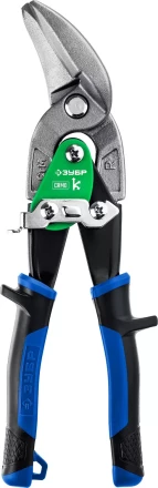 ЗУБР 250 мм, правые усиленные с выносом ножницы по металлу, Профессионал (23130-OR) купить в Нижневартовске