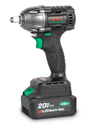 Бесщеточный аккумуляторный ударный гайковерт DWT ABWP-20 HDN-4C2 BMC купить в Нижневартовске