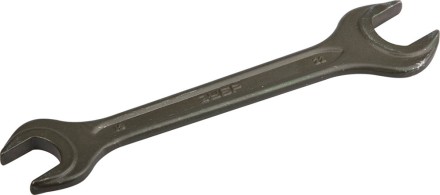 Ключ рожковый ЗУБР, серия &quot;Т-80&quot;, оцинкованный, 19х22мм 2701-19-22 купить в Нижневартовске