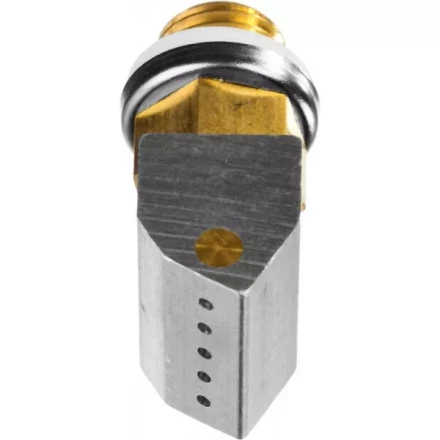 Насадка сменная KRAFTOOL "PRO" для клеевых (термоклеящих) пистолетов, широк насадка для коробок, 5 отверстий d=1,2мм, адаптер 06885-5-1.2 купить в Нижневартовске