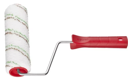 Валик ЗУБР "МАСТЕР" "МИКРОТЕКС", ворс 9мм, ручка 6мм, d=40/180мм 03543-18 купить в Нижневартовске