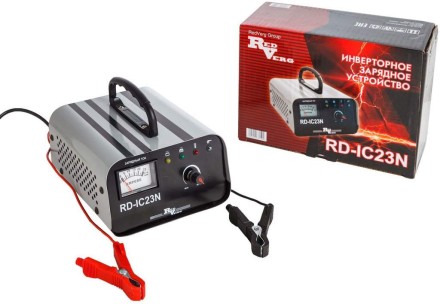 Зарядное устройство RD-IC23N RedVerg инверторного типа купить в Нижневартовске