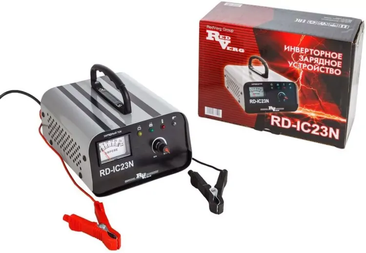 Зарядное устройство RD-IC23N RedVerg инверторного типа купить в Нижневартовске
