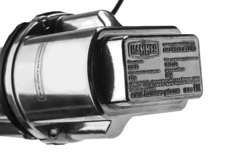 Вибрационный насос HAMMER NAP250UC(25) купить в Нижневартовске