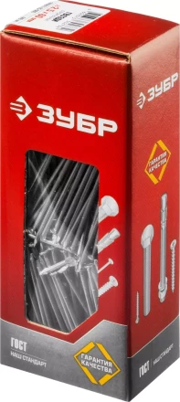 ЗУБР ГОСТ 4028-63, 60 x 2.5 мм, 1 кг, строительные гвозди (305011-25-060) купить в Нижневартовске