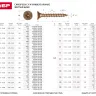Шурупы ЗУБР "МАСТЕР" по дереву желтопассивированные, 6.0x60мм, 12шт 300396-60-060 купить в Нижневартовске