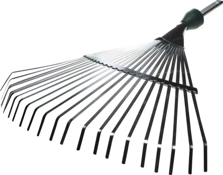 Грабли RACO садовые веерные, оцинков., 22 зубца, 450 мм 4230-53851 купить в Нижневартовске